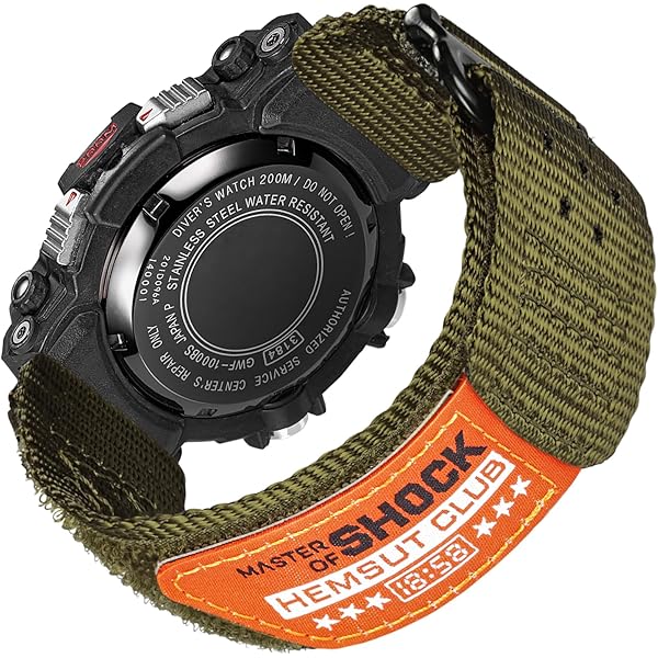 Amazon.co.jp: ゴム運動防水ベルトに適合するCasio G-shock Frogman